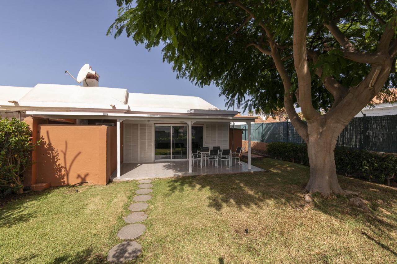Bungalow Familiar Complejo Melocotones Maspalomas Maspalomas  Exterior photo