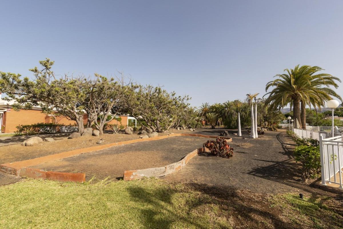 Bungalow Familiar Complejo Melocotones Maspalomas Maspalomas  Exterior photo