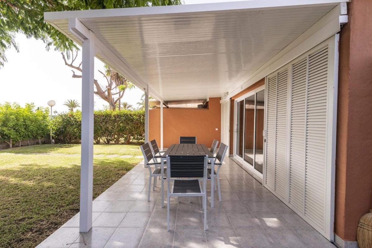 Bungalow Familiar Complejo Melocotones Maspalomas Maspalomas  Exterior photo