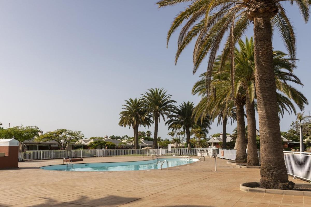 Bungalow Familiar Complejo Melocotones Maspalomas Maspalomas  Exterior photo